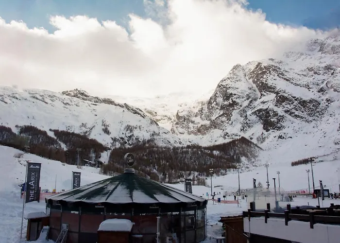 Alpesi faház Josianne Saas Fee